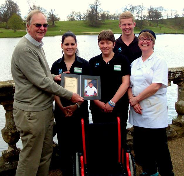 Wheelchair Foundation Rotary Club of Ripon